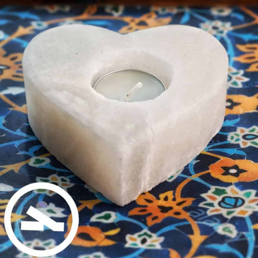 جاشمعی نمکی مدل قلبی