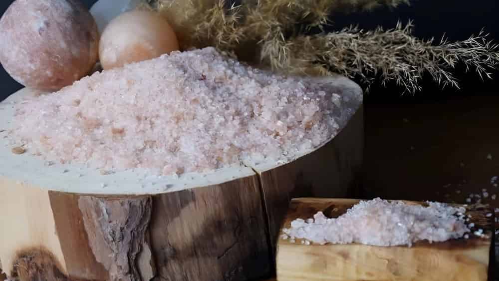 خرید عمده و بررسی کیفیت نمک صورتی با بسته‌بندی و امکان صادرات